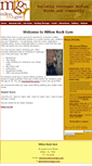 Mobile Screenshot of miltonrockgym.com